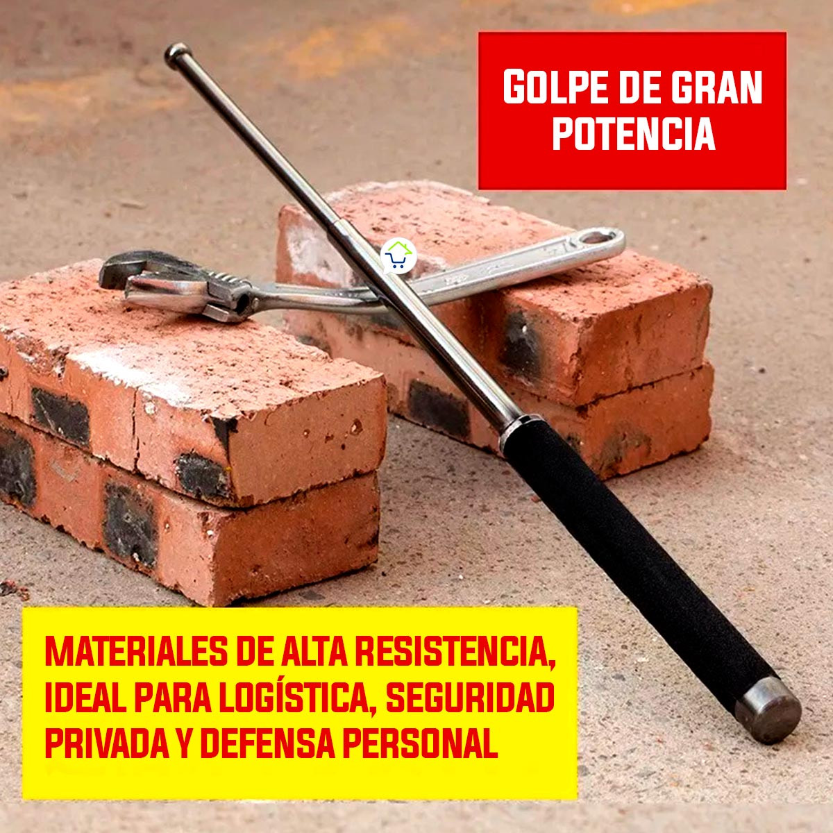 Miniatura 3 de Tambo Baston Defensa Personal E26S